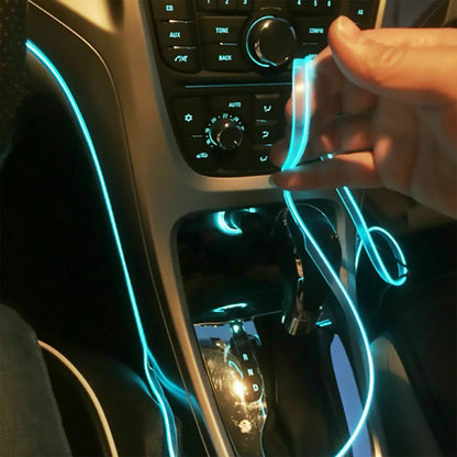 Auto Car Ice Blue 10 Ft LED Interior Lights